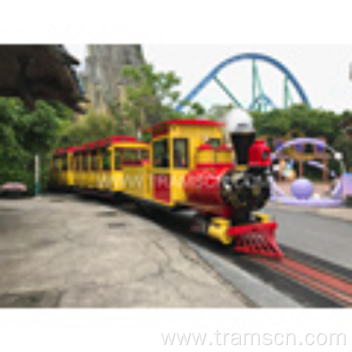 Theme Park Small Electric Tourist Train